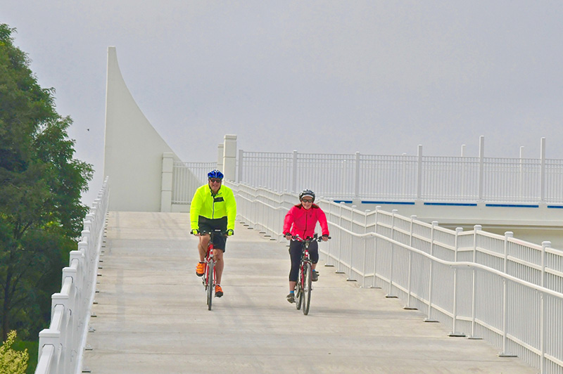 Michigan Air Line Trail